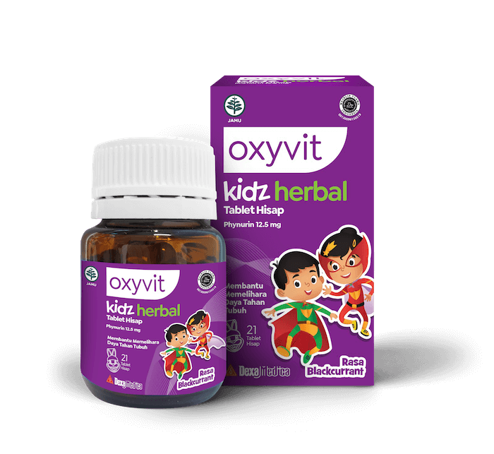 Oxyvit Kids Herbal