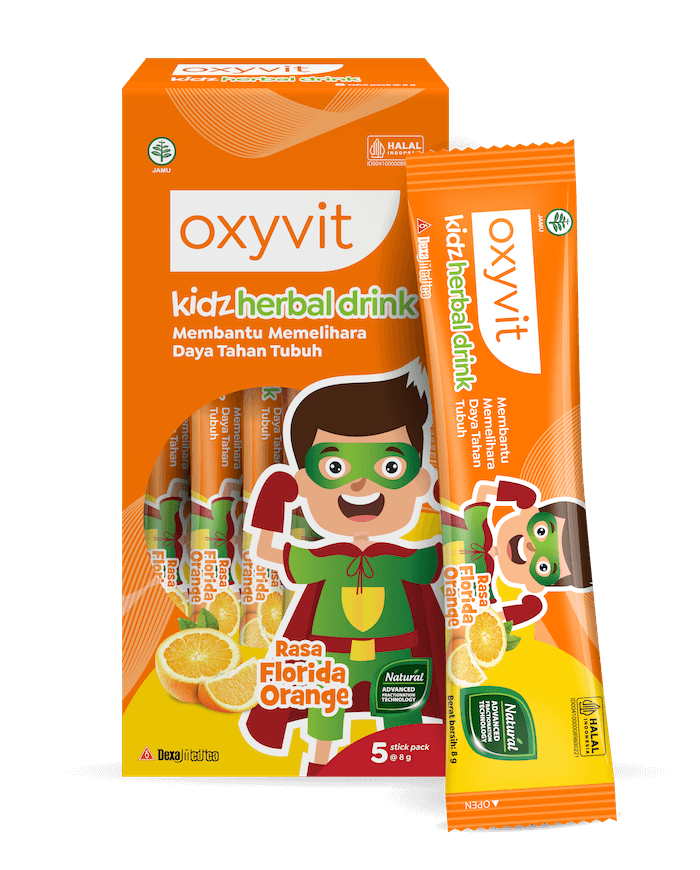 Oxyvit Kidz Herbal Drink